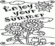 Printable coloring pages for kids in the summer to enjoya8e2 coloring pages