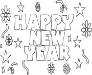 Printable coloring pages for kids new year printable8ef2 coloring pages