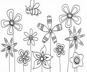 Printable flowers s for kids89b0 coloring pages