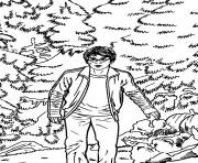 Printable Harry Potters for Kids coloring pages