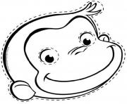 Printable curious george s for kids free16c2 coloring pages