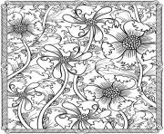 Printable flower for kids and moms coloring pages