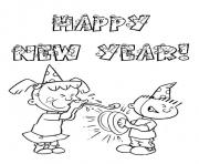 Printable coloring pages for kids new year kidscbd7 coloring pages