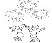 Printable coloring pages for kids new year fireworksb52a coloring pages