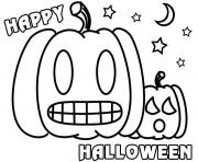 Printable happy halloween s for kids650a coloring pages