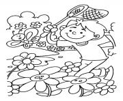 Printable spring s for kidsa150 coloring pages