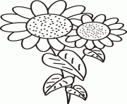 Printable coloring pages for kids with flowers printablead68 coloring pages