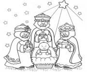 Printable three wise men christmas s for kidsf52d coloring pages