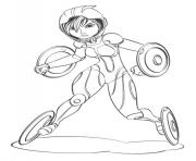 Printable gogo tomago coloring pages
