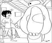 Printable big hero 6 10 coloring pages