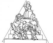 Printable alvin and the chipmunks coloring pages