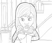 Printable riley anderson inside out coloring pages