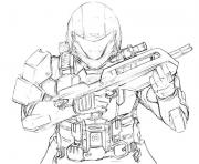 Printable Lego Halo Coloring Pages coloring pages