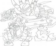 Printable Halo 3 coloring pages