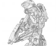 Printable Halo 3 To Print coloring pages
