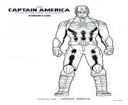 Printable superhero captain america 67 coloring pages