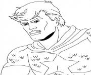 Printable captain america 07 coloring pages