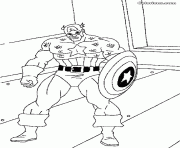 Printable superhero captain america 376 coloring pages