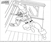 Printable superhero captain america 366 coloring pages