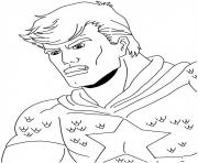 Printable superhero captain america 121 coloring pages