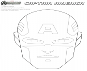 Printable superhero captain america 374 coloring pages