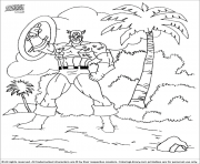 Printable superhero captain america 290 coloring pages