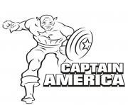 Printable superhero captain america 33 coloring pages