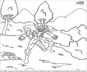 Printable superhero captain america 233 coloring pages