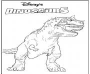 Printable dinosaur 317 coloring pages