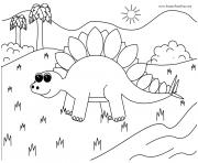 Printable dinosaur 228 coloring pages