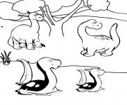 Printable dinosaur 383 coloring pages
