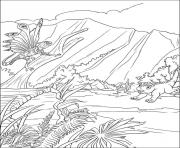 Printable dinosaur 133 coloring pages