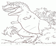 Printable dinosaur 59 coloring pages