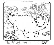 Printable dinosaur 33 coloring pages