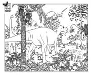 Printable dinosaur 233 coloring pages