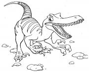 Printable dinosaur 12 coloring pages