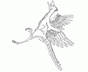 Printable archaeopteryx dinosaur coloring pages