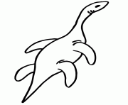 Dinosaur Coloring Pages Free Printable Easy