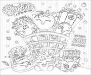 Printable shopkins official 2016 coloring pages