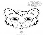 Printable pet parade cute dog yorkshire 2 coloring pages