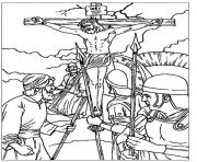 Printable good friday 9 coloring pages