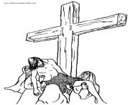 Printable good friday 21 coloring pages
