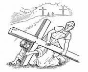 Printable good friday 16 coloring pages