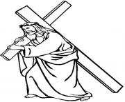 Printable good friday jesus 17 coloring pages