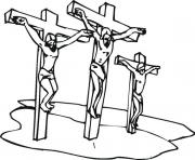 Printable good friday 19 coloring pages