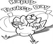 Printable happy turkey day s printable thanksgiving341a coloring pages