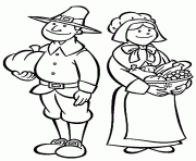 Printable pilgrim thanksgiving s to printdf1c coloring pages