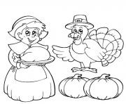 Printable printable thanksgiving s children835d coloring pages