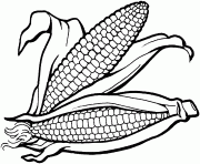 Printable thanksgiving s cornf020 coloring pages