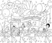 Printable printable thanksgiving celebration20ad coloring pages